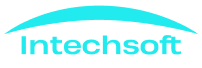 intechsoft Neon Logo