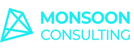 Monsoon consulting Neon Logo