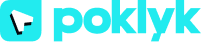 poklyk Neon Logo