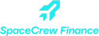 space-crew Neon Logo