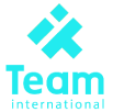 team international Neon Logo